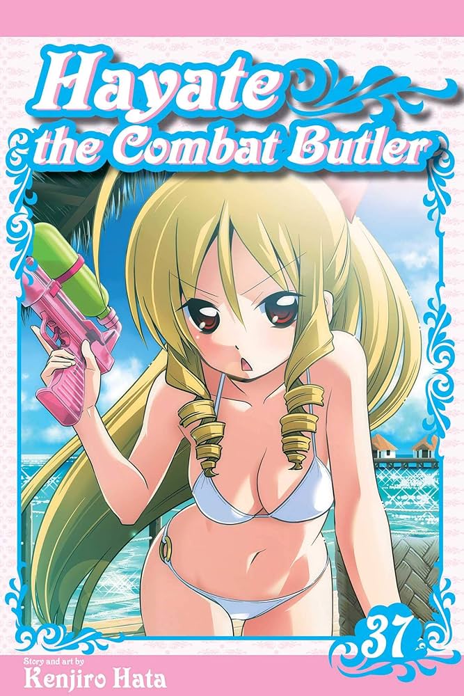 Hayate The Combat Butler Vol 37