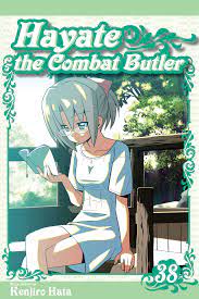 Hayate The Combat Butler Vol 38