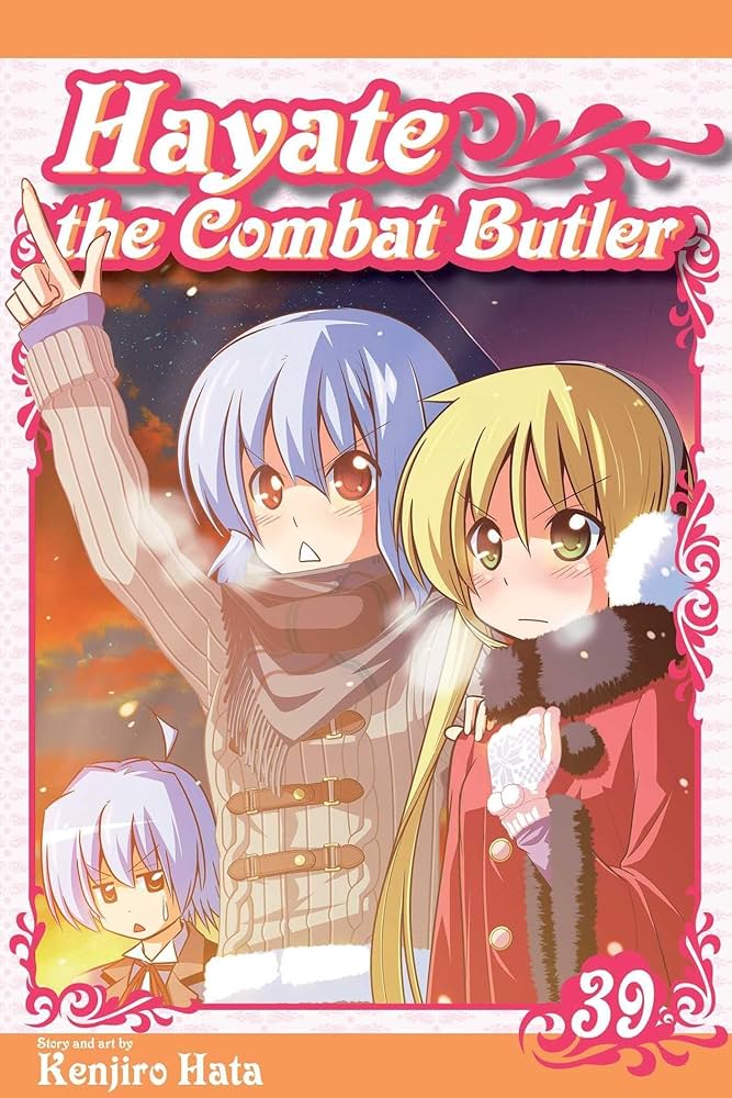 Hayate The Combat Butler Vol 39