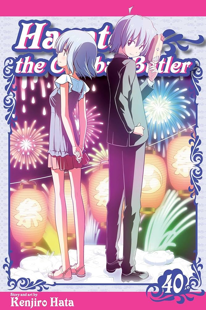 Hayate The Combat Butler Vol 40