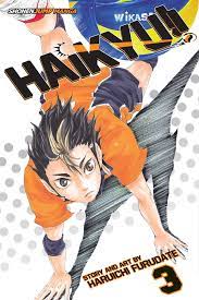 Haikyu! Vol.3