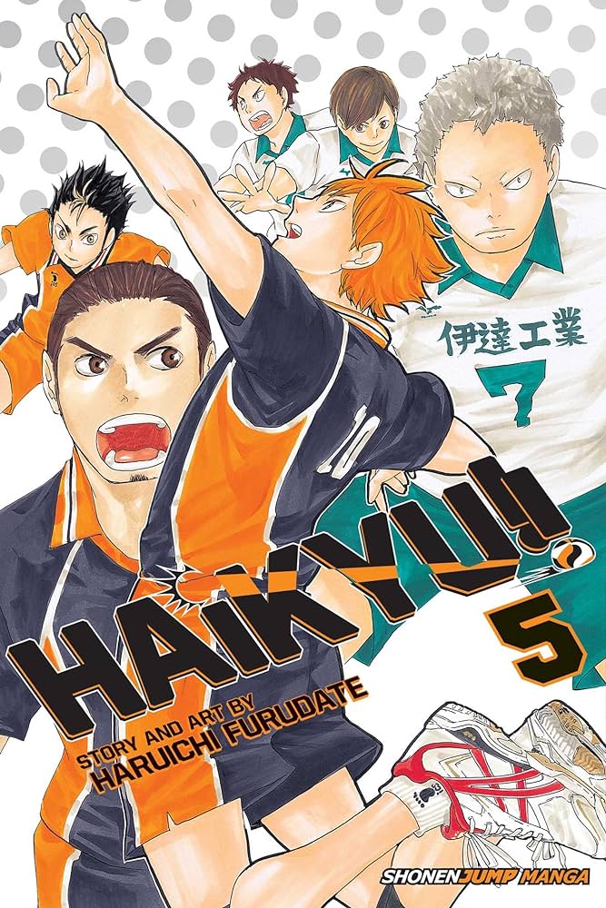 Haikyu! Vol.5