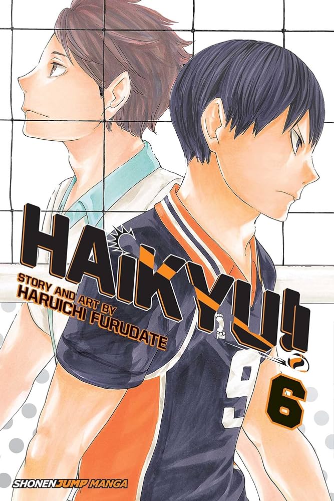 Haikyu! Vol.6