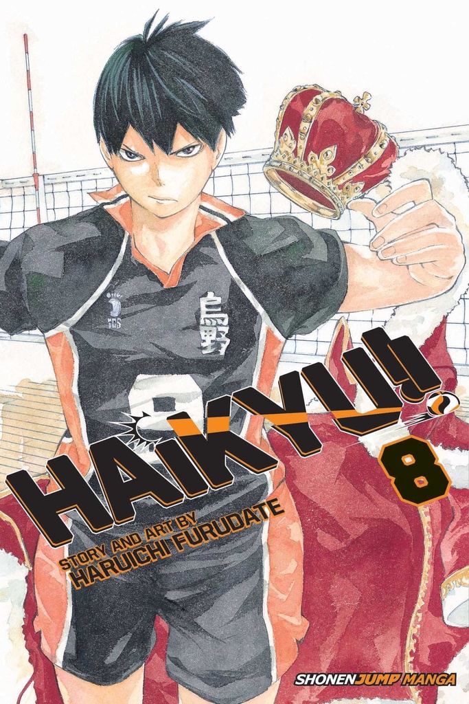 Haikyu! Vol.8