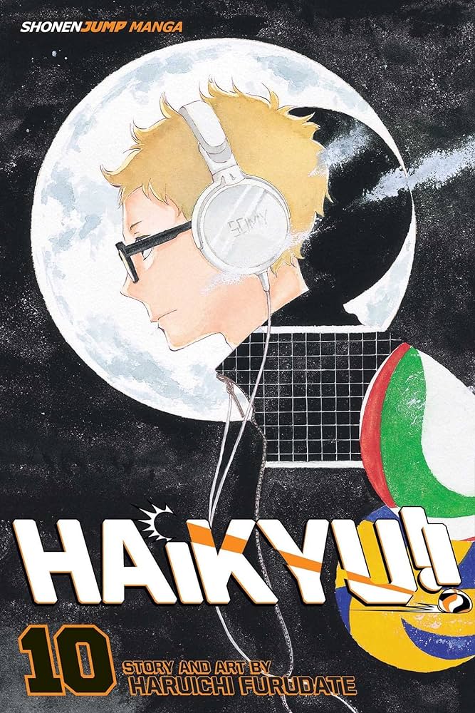 Haikyu! Vol.10