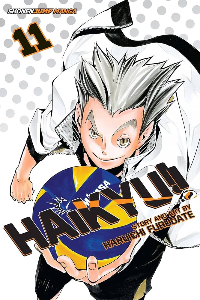 Haikyu! Vol.11