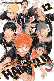 Haikyu! Vol 12