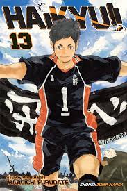 Haikyu! Vol 13