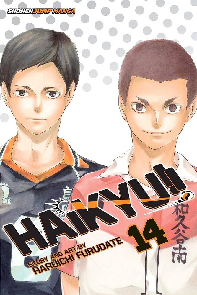 Haikyu! Vol 14