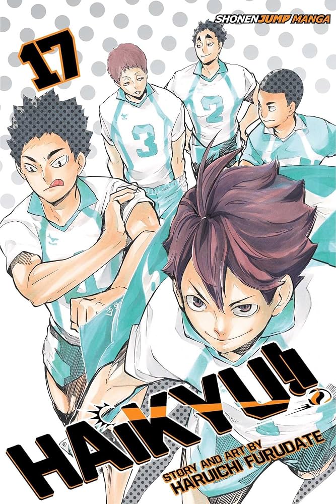 Haikyu! Vol 17