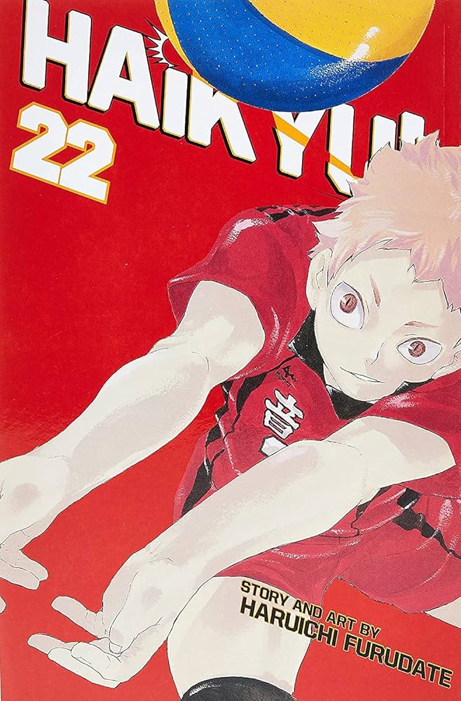 Haikyu! Vol 22