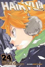 Haikyu! Vol 24