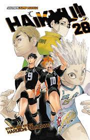 Haikyu! Vol.28