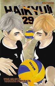 Haikyu! Vol.29