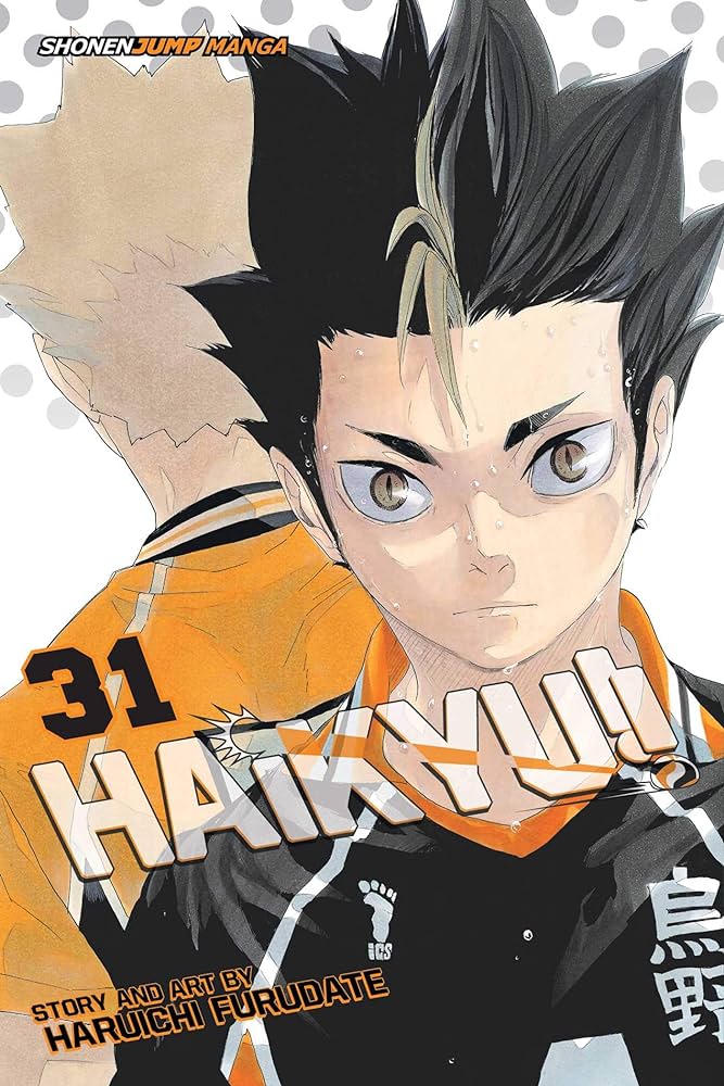 Haikyu! Vol 31