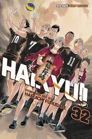 Haikyu! Vol 32