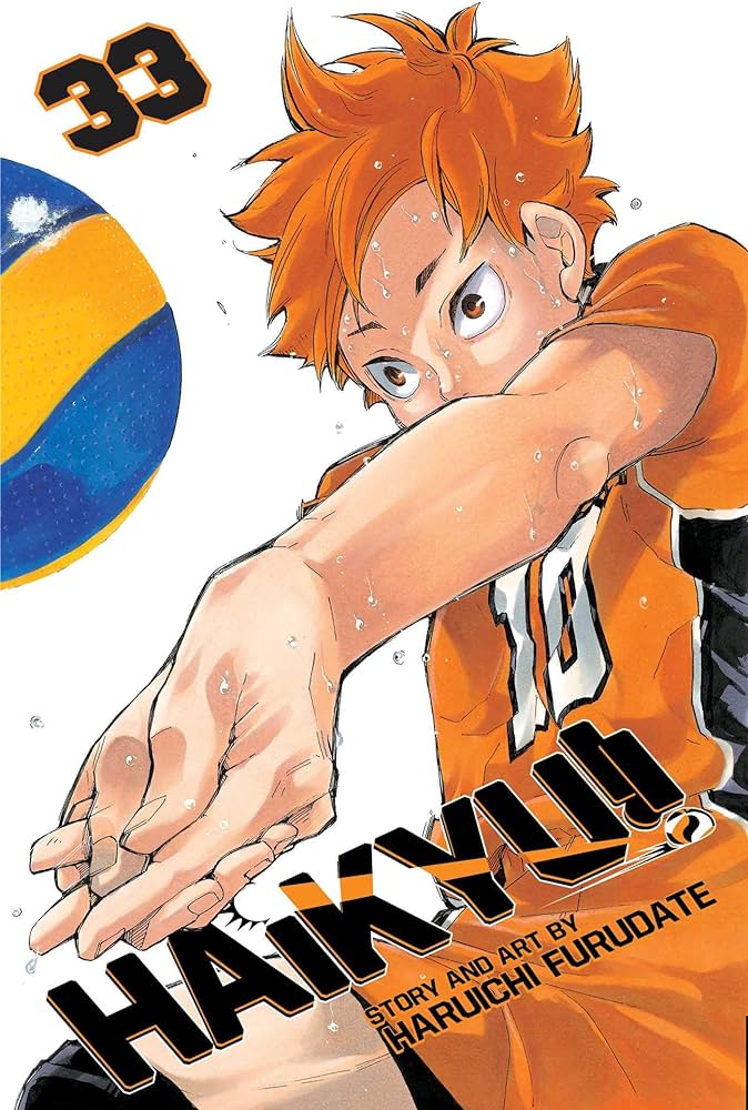 Haikyu! Vol 33