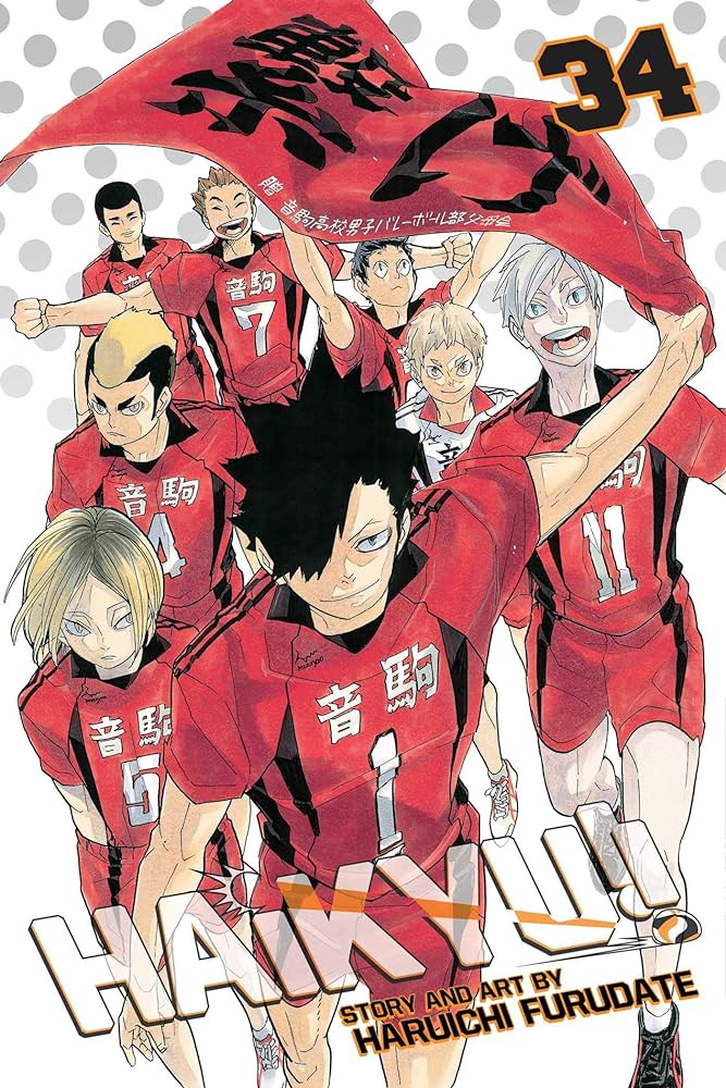 Haikyu! Vol 34