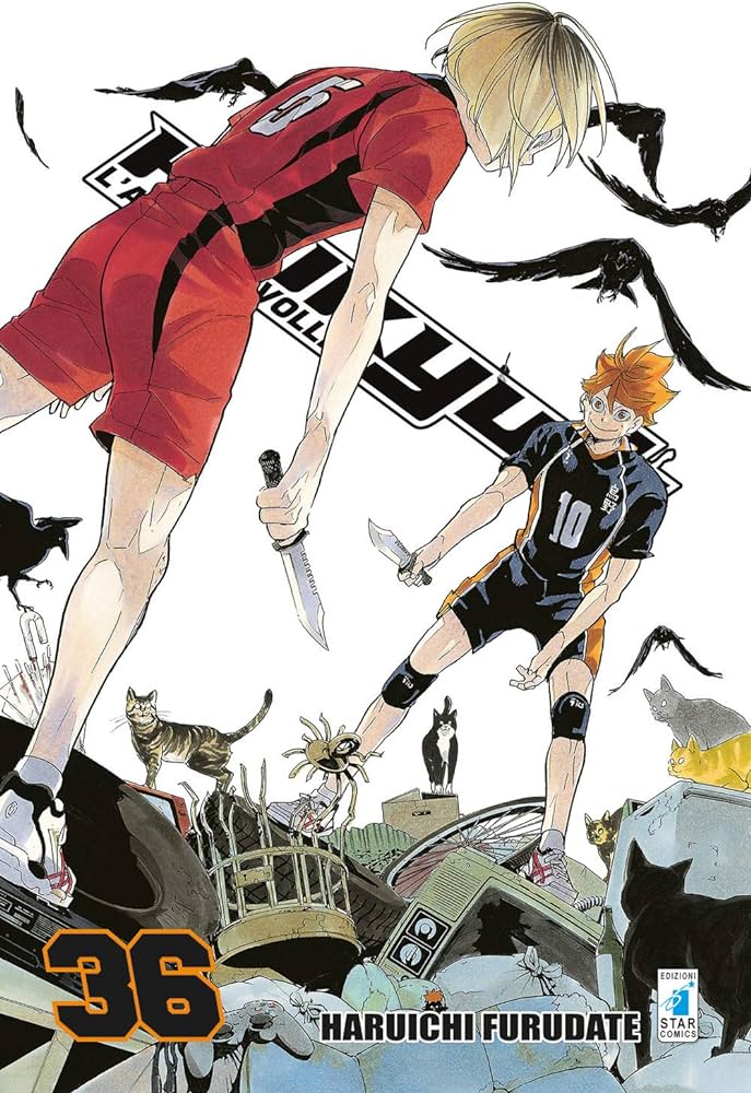 Haikyu! Vol 36