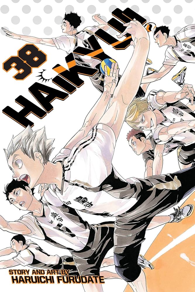 Haikyu! Vol.38