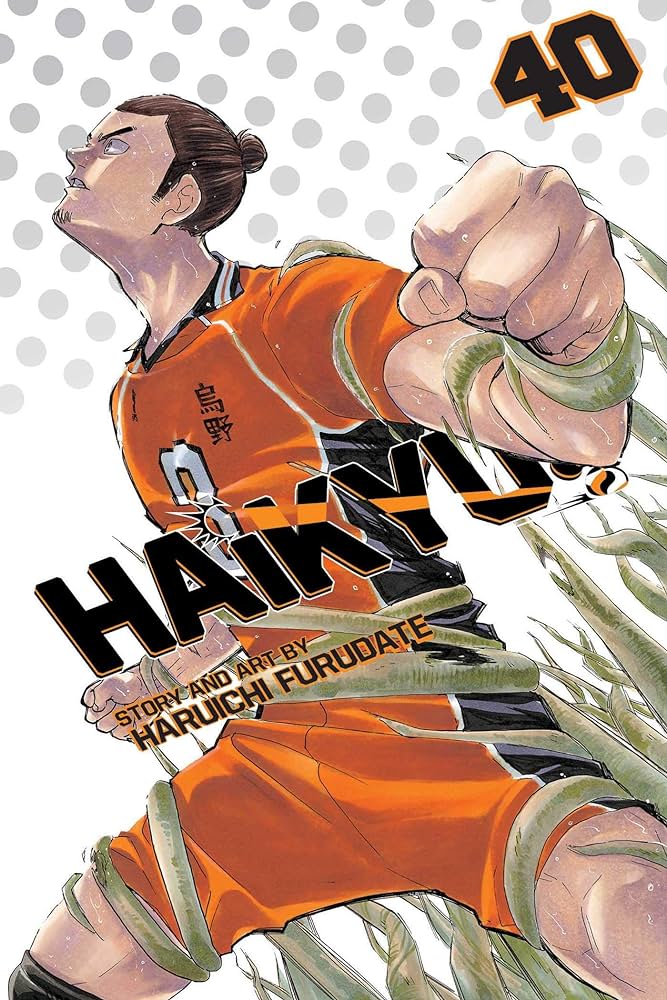 Haikyu! Vol 40