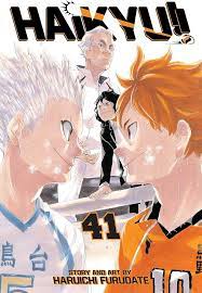 Haikyu! Vol 41