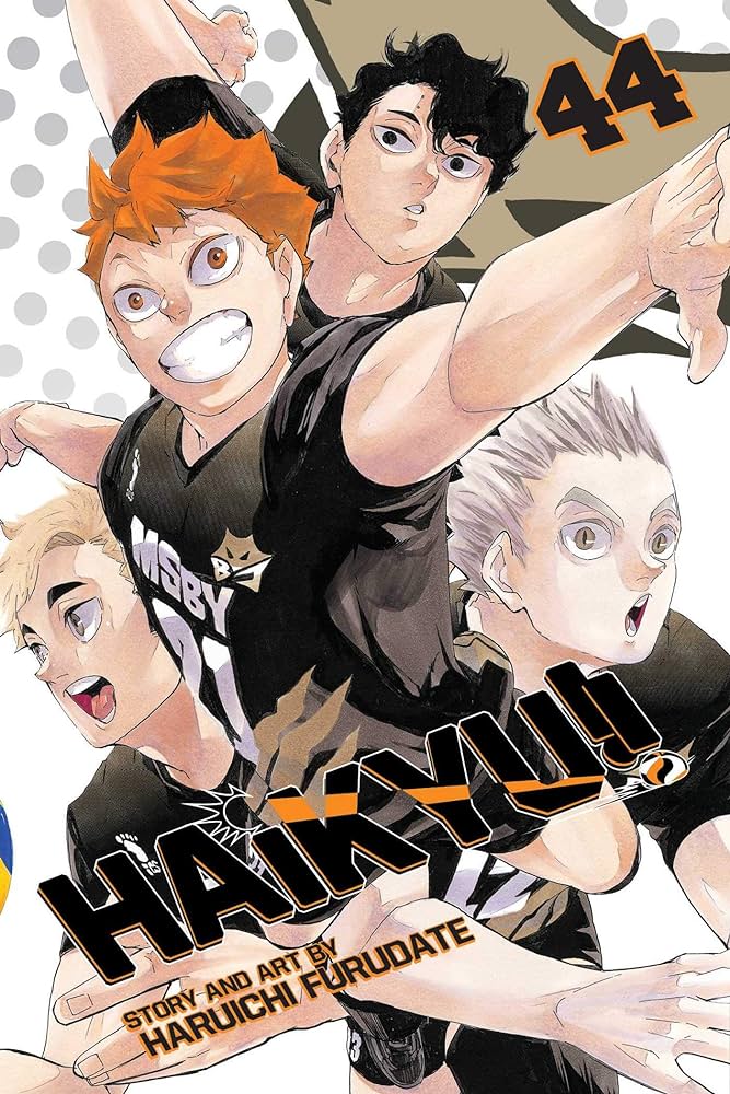 Haikyu! Vol.44