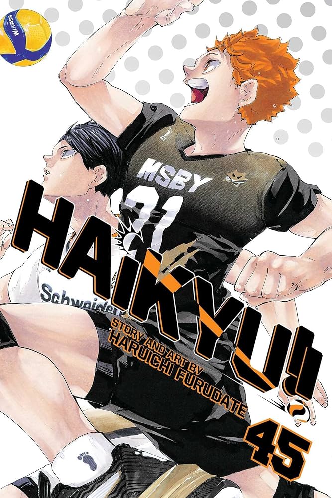 Haikyu! Vol.45