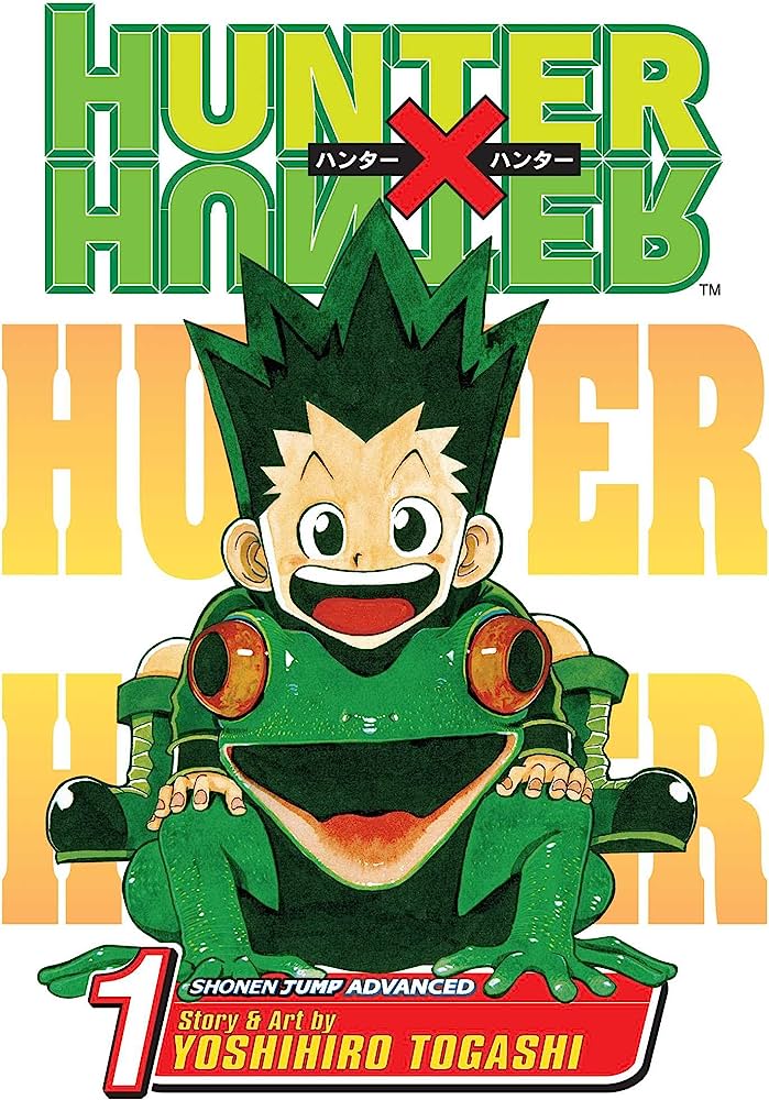 Hunter x Hunter Vol 01