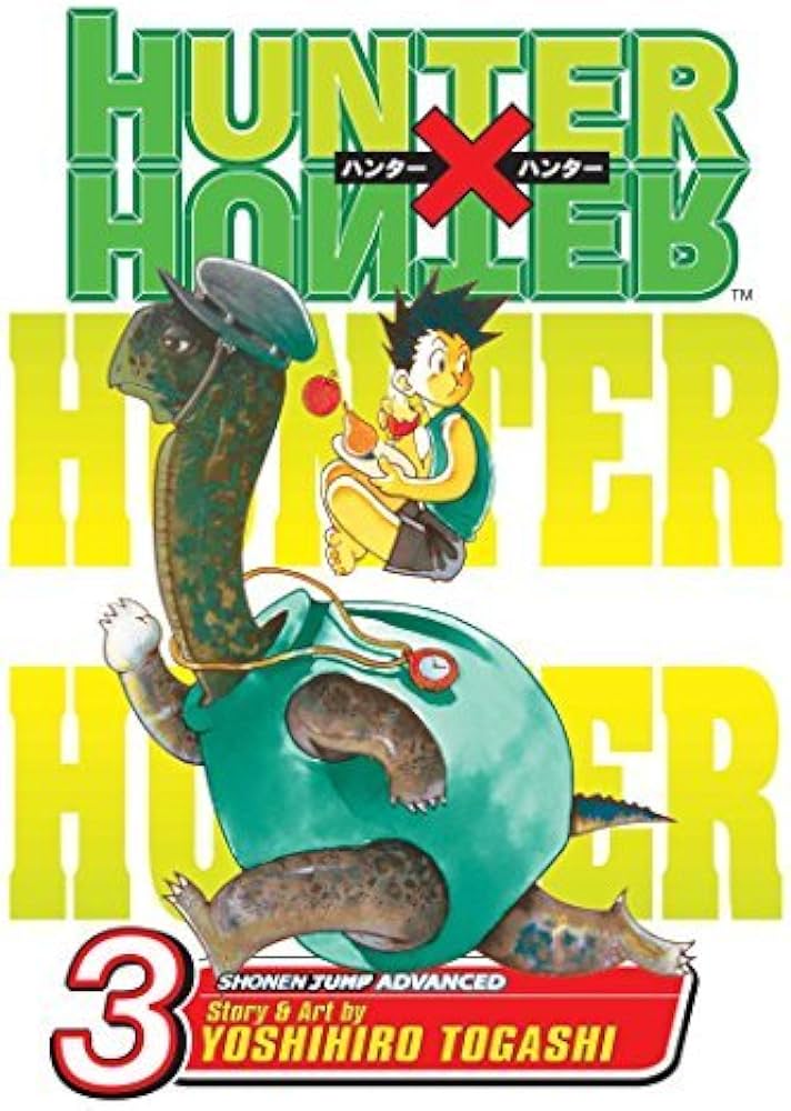 Hunter x Hunter Vol 03