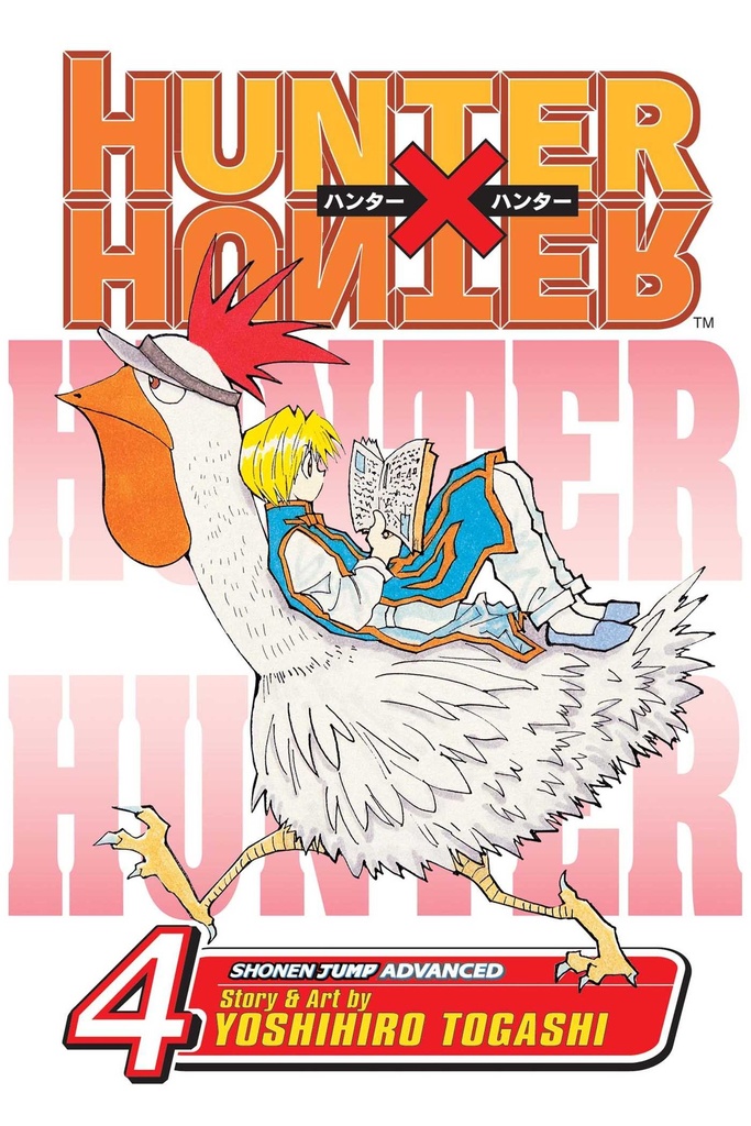 Hunter x Hunter Vol 04