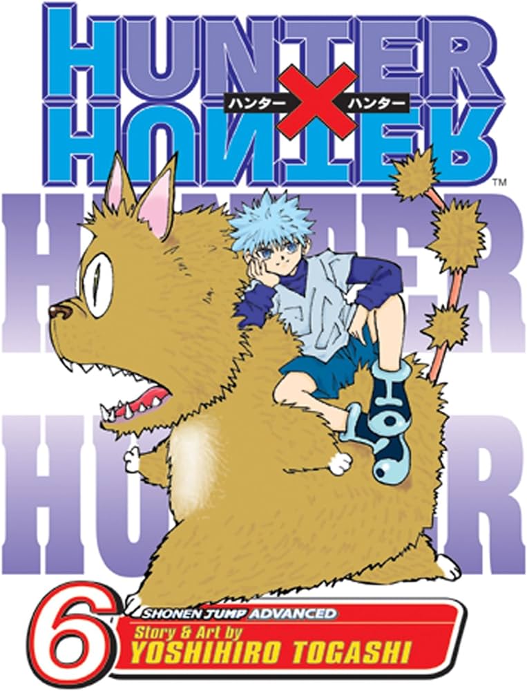 Hunter x Hunter, Vol.6