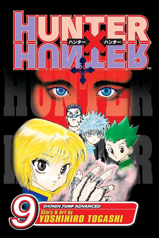 Hunter x Hunter Vol 09