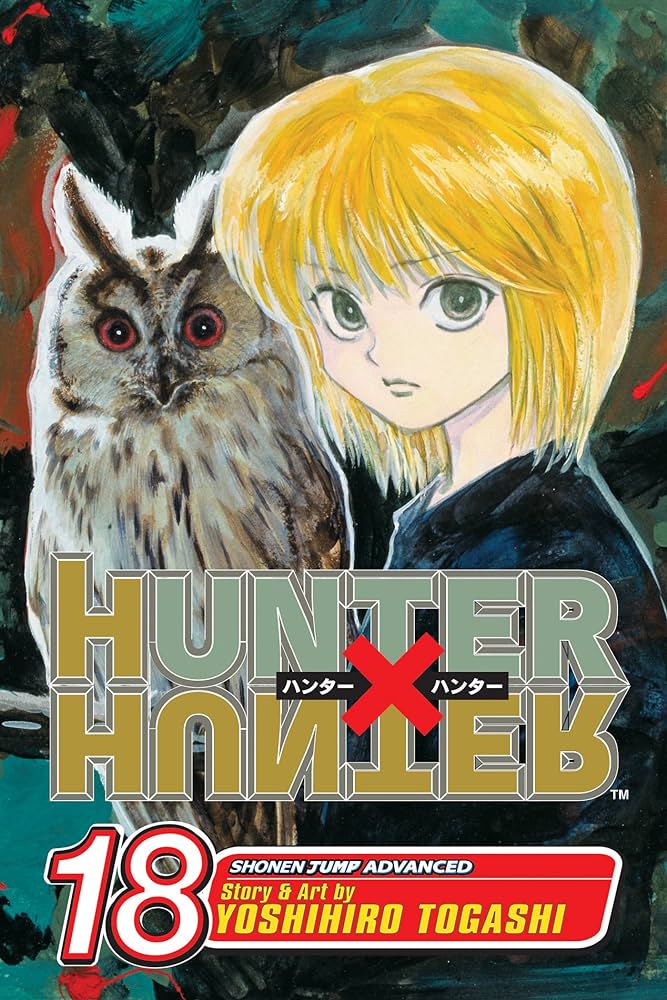 Hunter x Hunter Vol 18