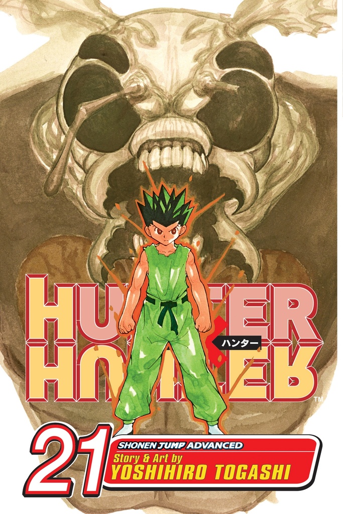 Hunter x Hunter Vol 21