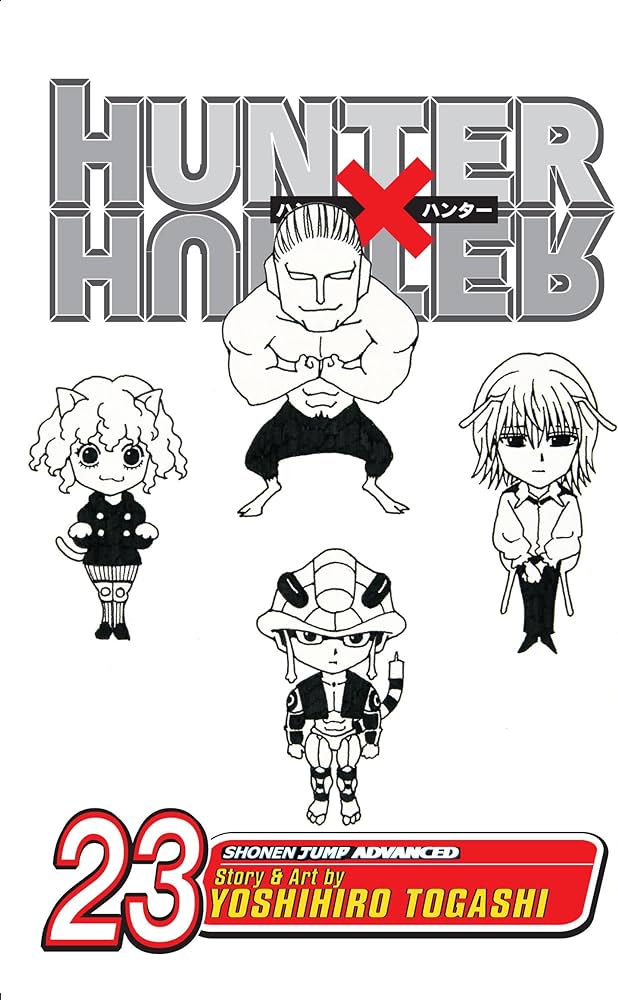 Hunter x Hunter Vol 23