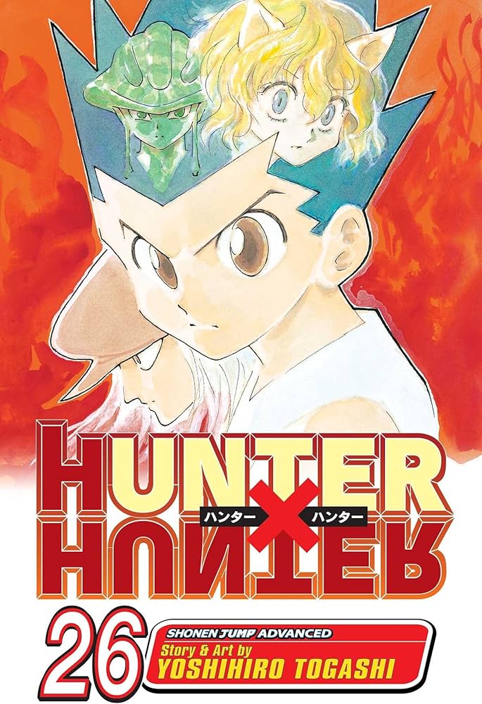 Hunter x Hunter Vol 26