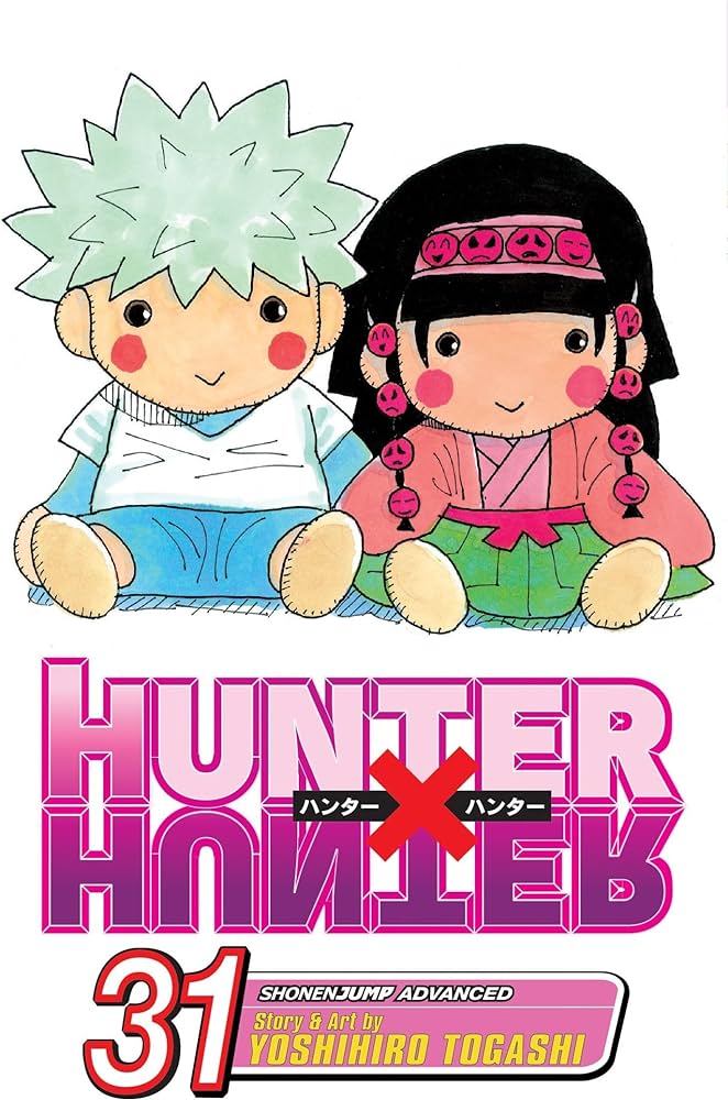 Hunter x Hunter Vol 31