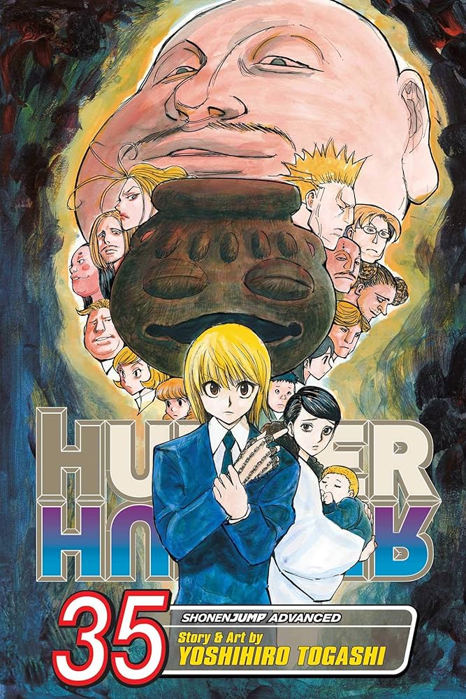 Hunter x Hunter Vol 35