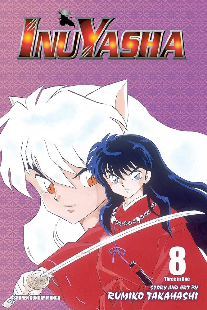 Inuyasha Vol 08