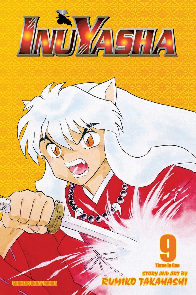 Inuyasha Vol 09