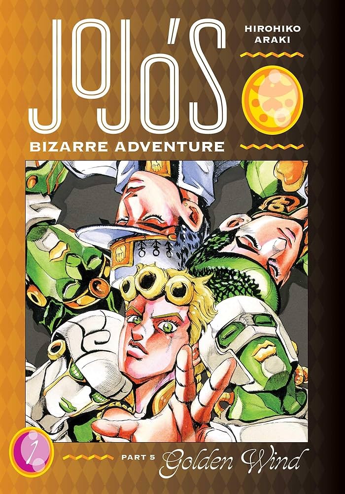 Jojo's Bizarre Adventure PT.5 Vol.1