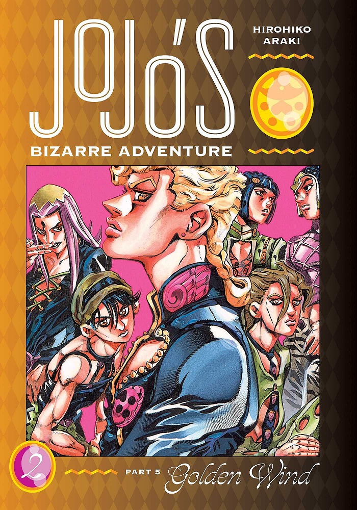 Jojo's Bizarre Adventure PT.5 Vol 02