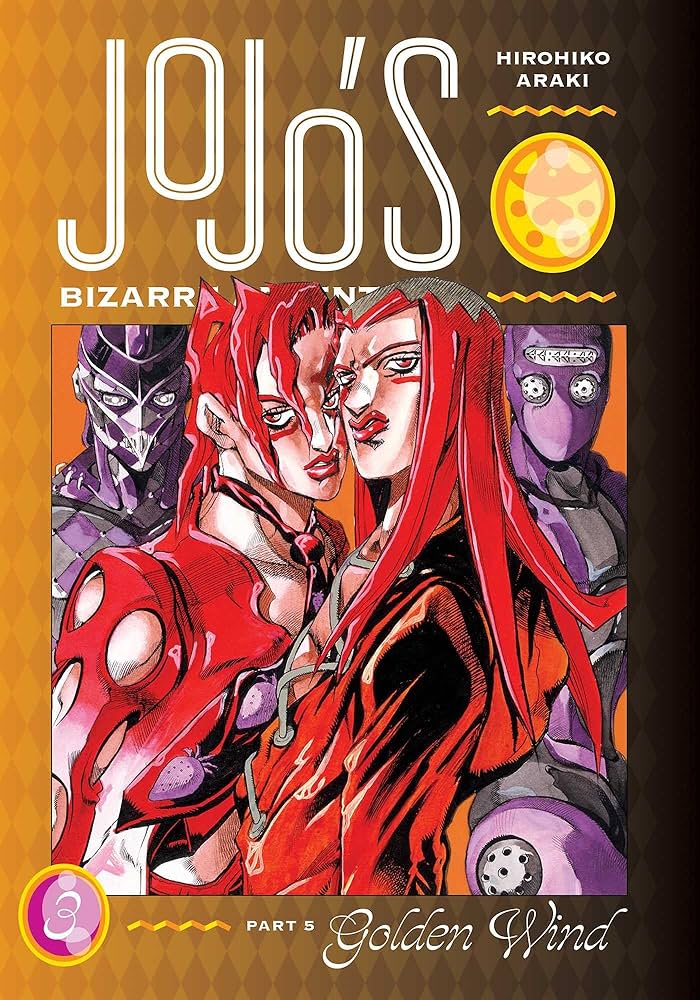 Jojo's Bizarre Adventure PT.5 Vol 03