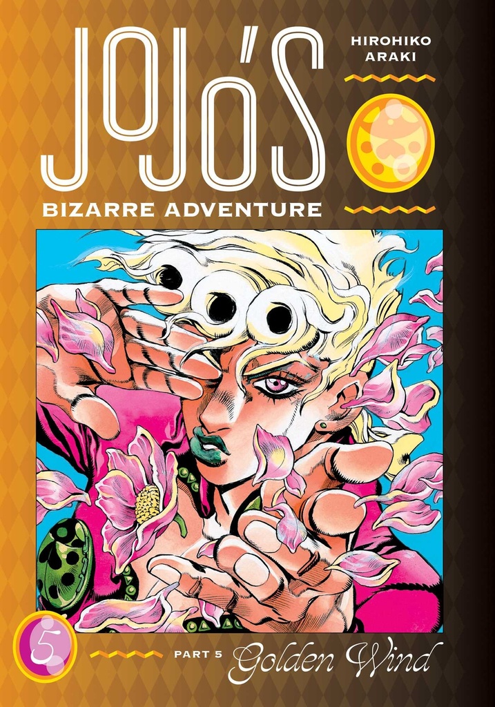 Jojo's Bizarre Adventure PT.5 Vol 05