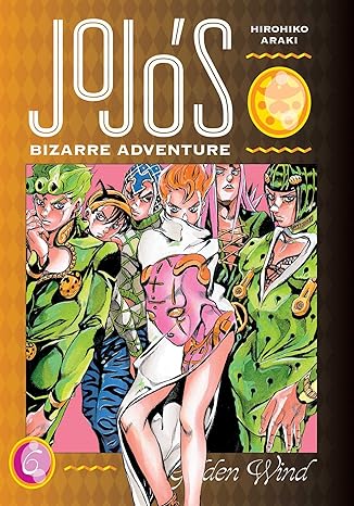 Jojo's Bizarre Adventure PT.5 Vol 06