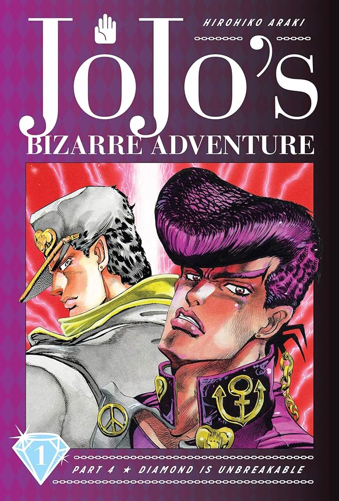 Jojo's Bizarre Adventure PT.4 Vol.1