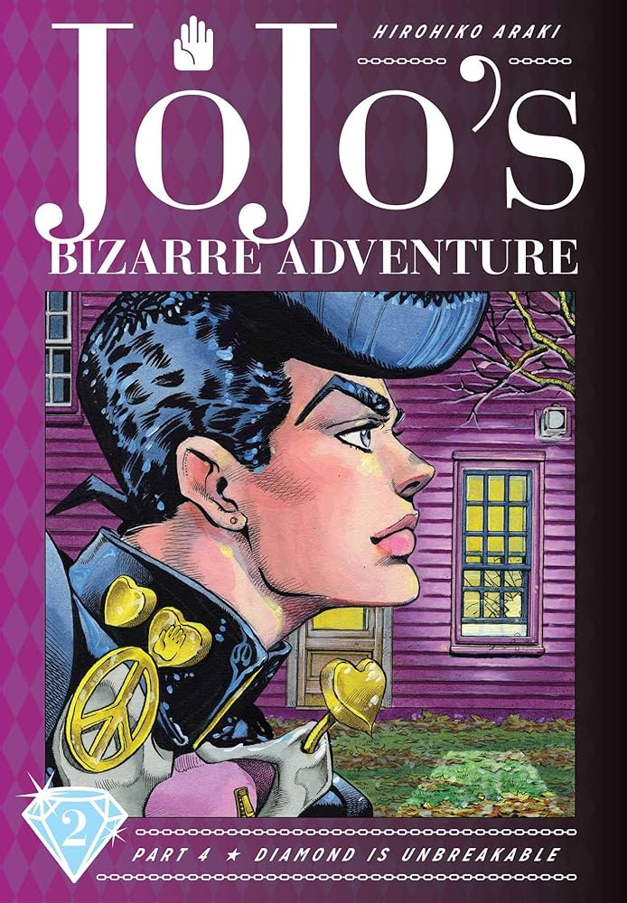 Jojo's Bizarre Adventure PT.4 Vol 02