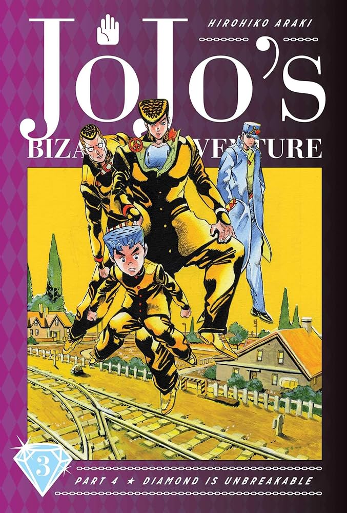 Jojo's Bizarre Adventure PT.4 Vol 03