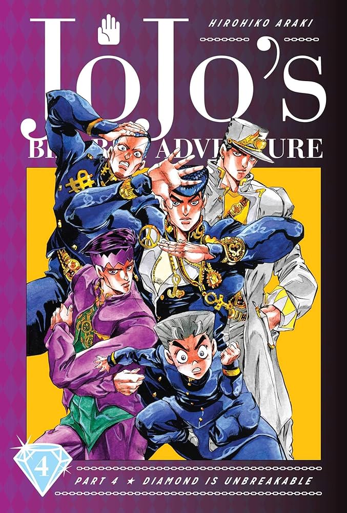 Jojo's Bizarre Adventure PT.4 Vol 04